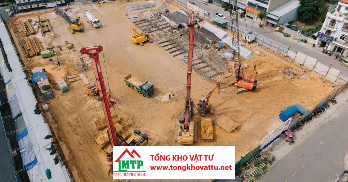 Những sự cố xảy ra trong thi công cọc khoan nhồi