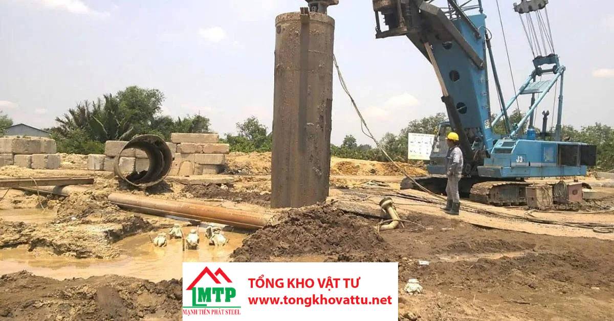 Những sự cố xảy ra trong thi công cọc khoan nhồi