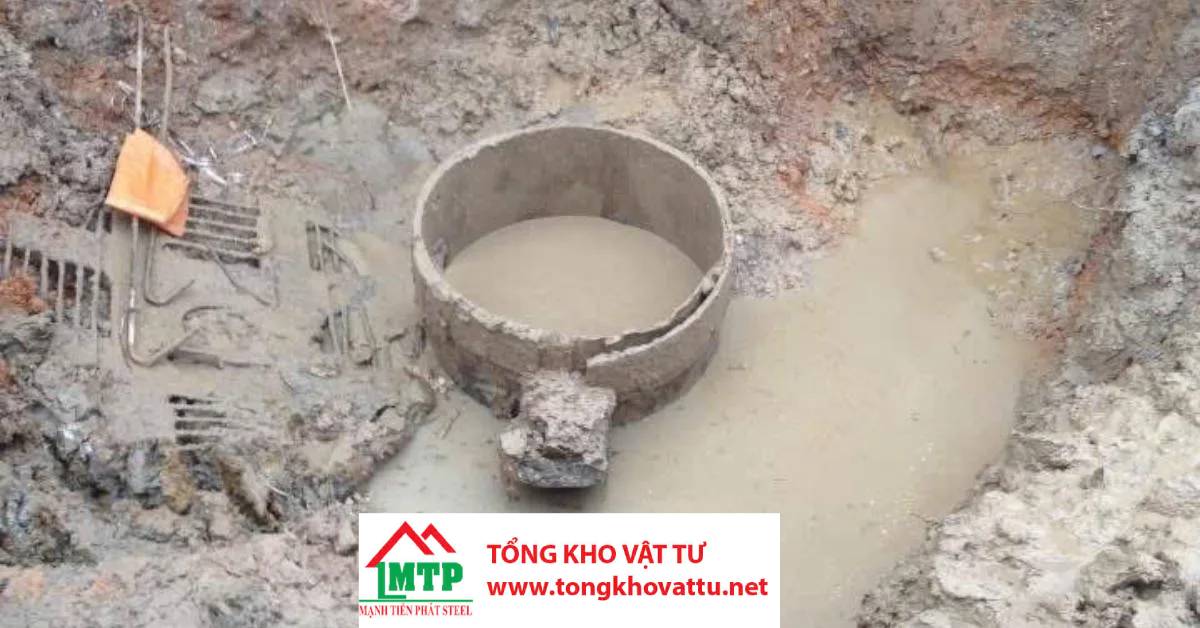 Những sự cố xảy ra trong thi công cọc khoan nhồi