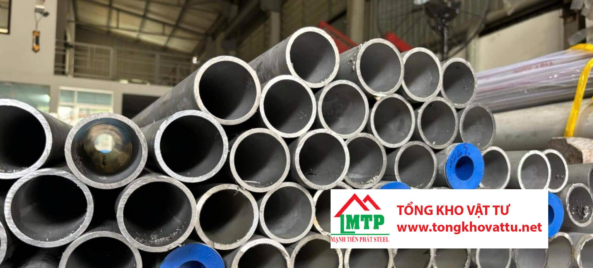 Ống INOX Công Nghiệp, Bảng Quy Cách, Báo Giá