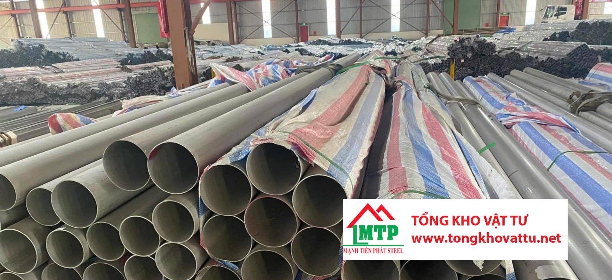 Ống INOX Công Nghiệp, Bảng Quy Cách, Báo Giá