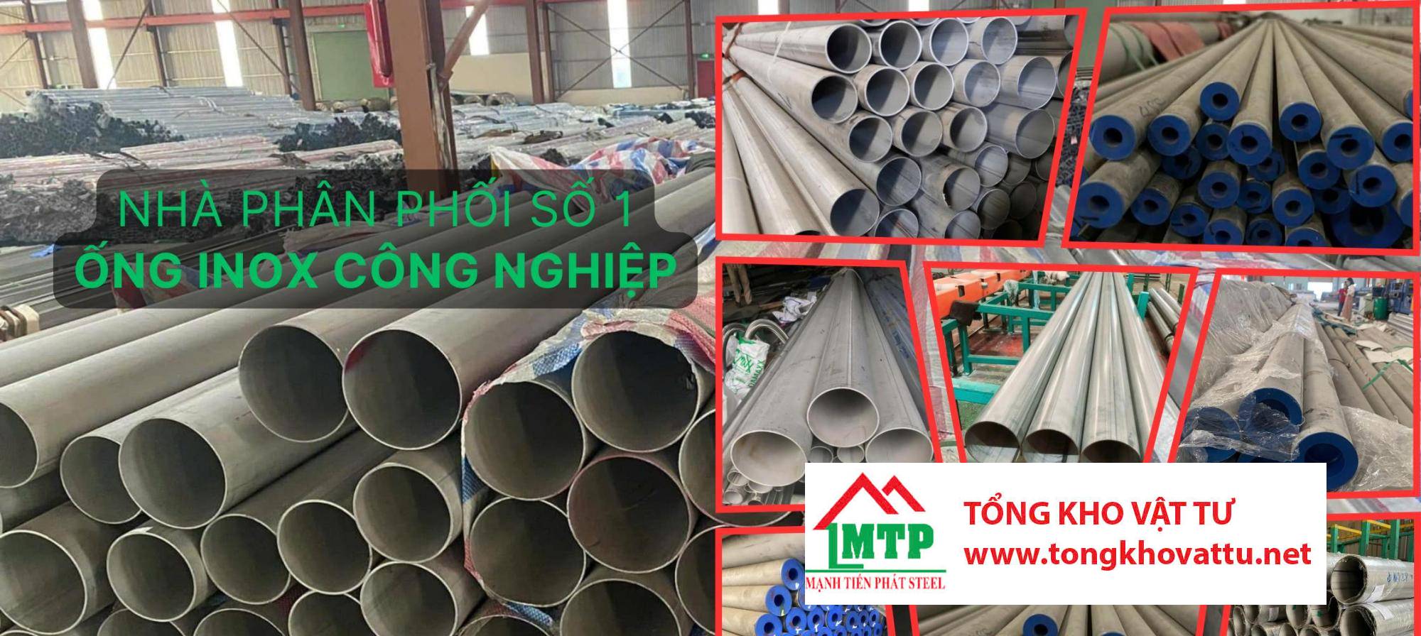 Ống INOX Công Nghiệp, Bảng Quy Cách, Báo Giá