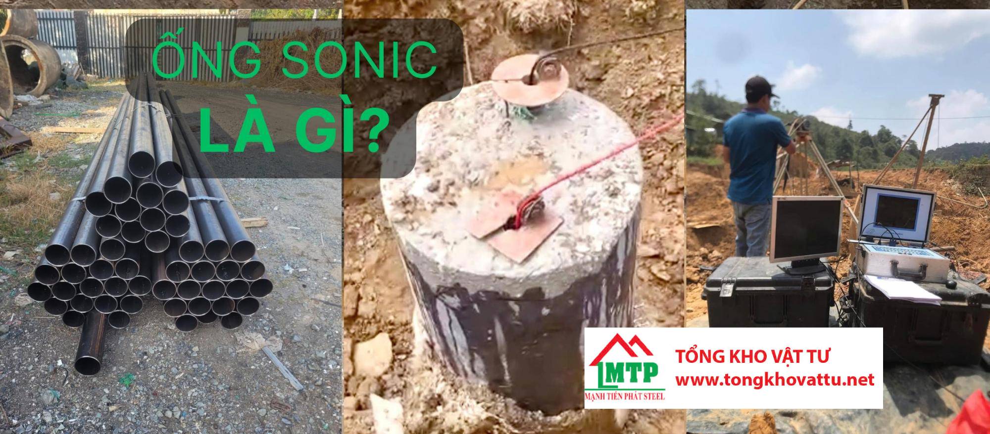 Ống Sonic là gì? Ống Sonic có phải ống thép siêu âm không?