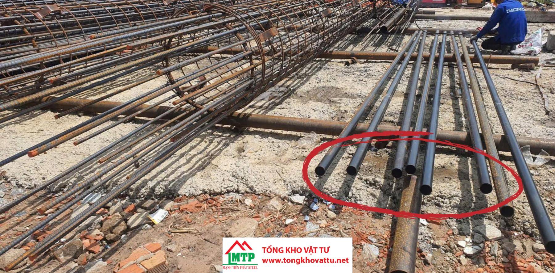 Ống Thăm Dò Trong Cọc Khoan Nhồi