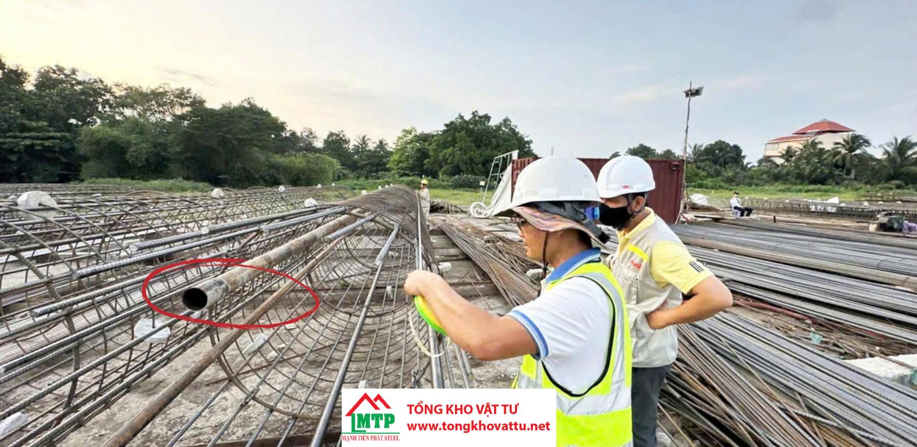 Ống Thăm Dò Trong Cọc Khoan Nhồi