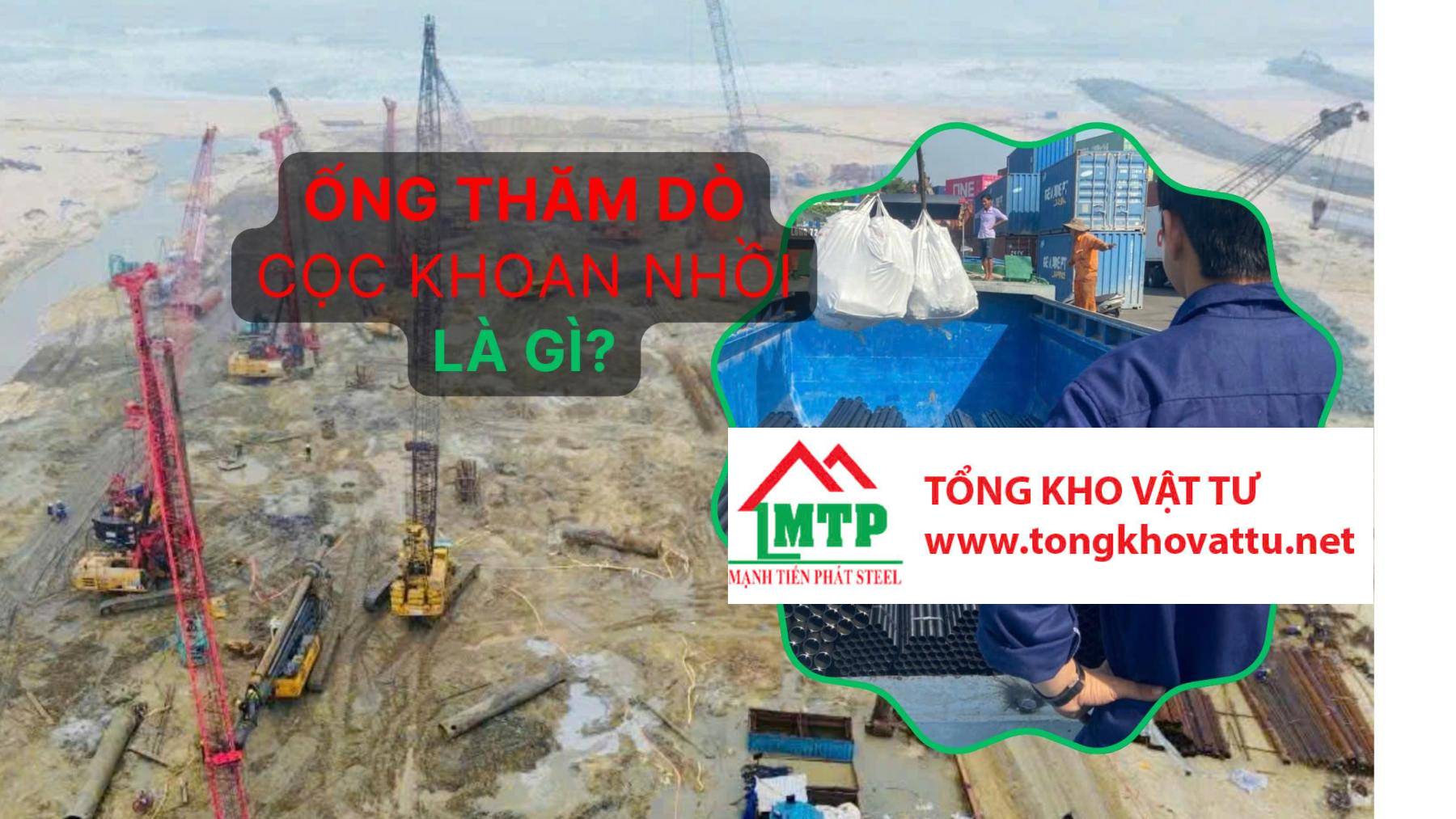 Ống Thăm Dò Trong Cọc Khoan Nhồi
