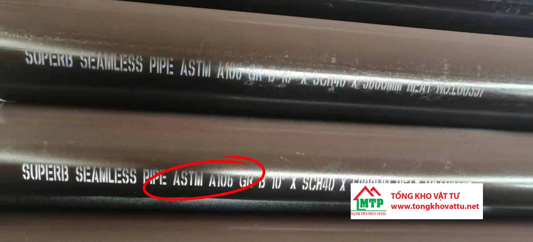 Ống Thép Đúc ASTM A106