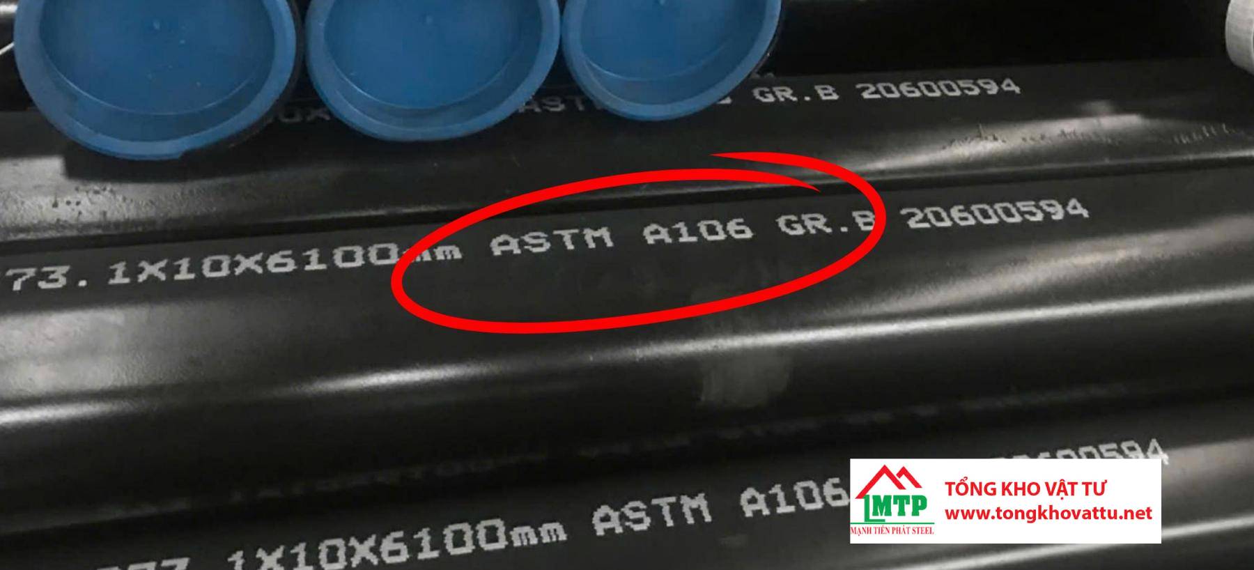 Ống Thép Đúc ASTM A106