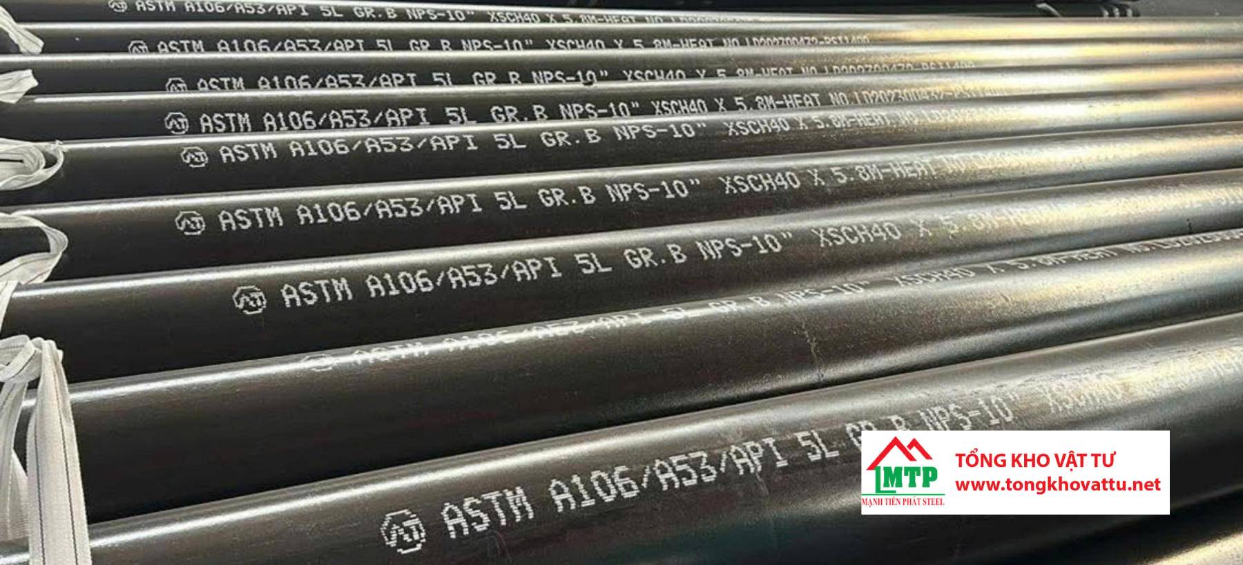 Ống Thép Đúc ASTM A106