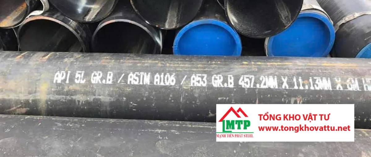 Ống Thép Đúc ASTM A106