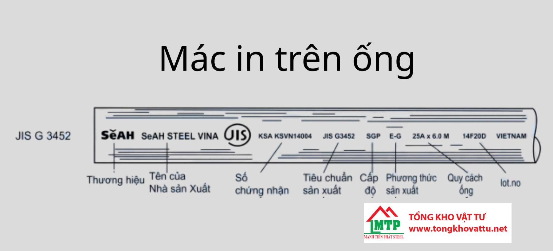 Ống thép đúc nhập khẩu