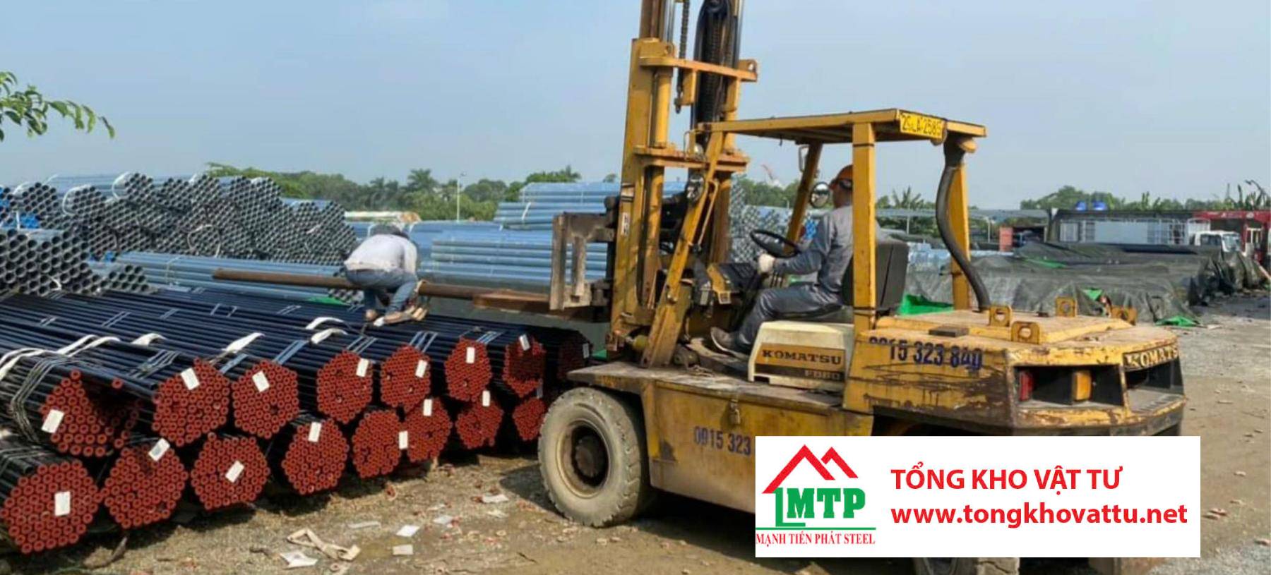 Ống thép đúc nhập khẩu