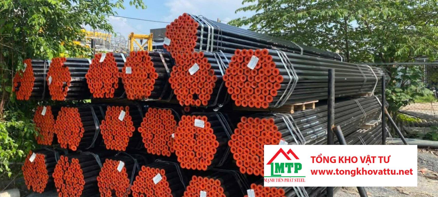 Ống thép đúc nhập khẩu