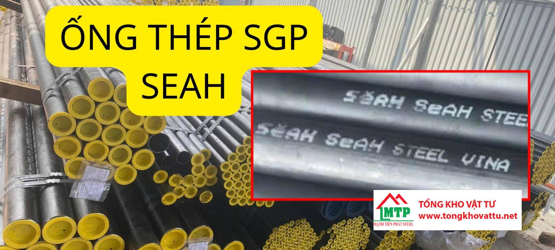 Ống Thép SGP Là Gì?
