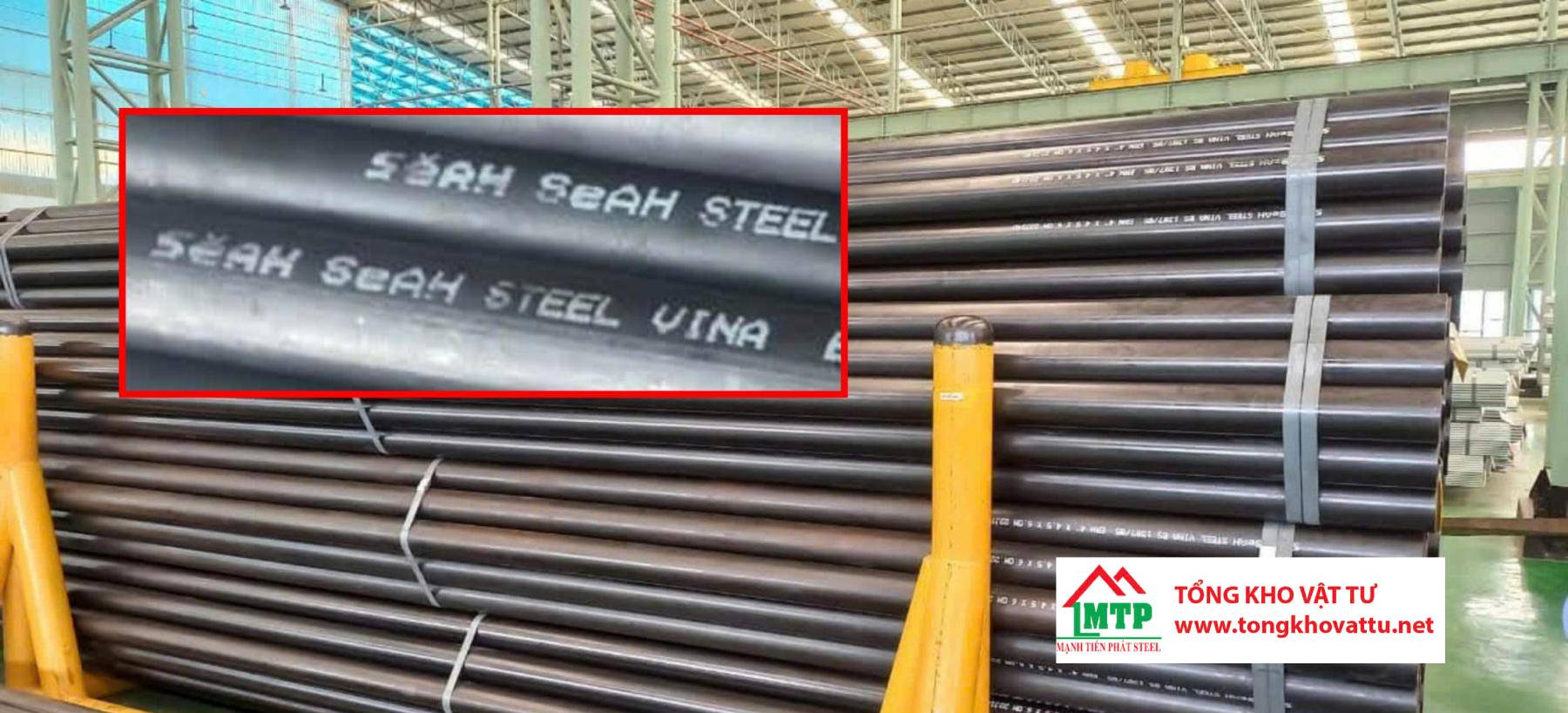 Ống Thép SPP Là Gì?