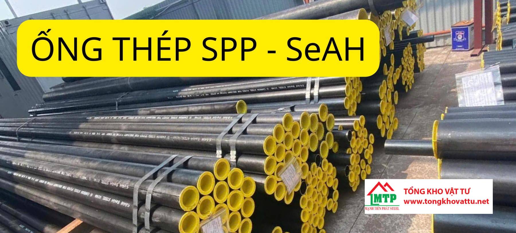 Ống Thép SPP Là Gì?