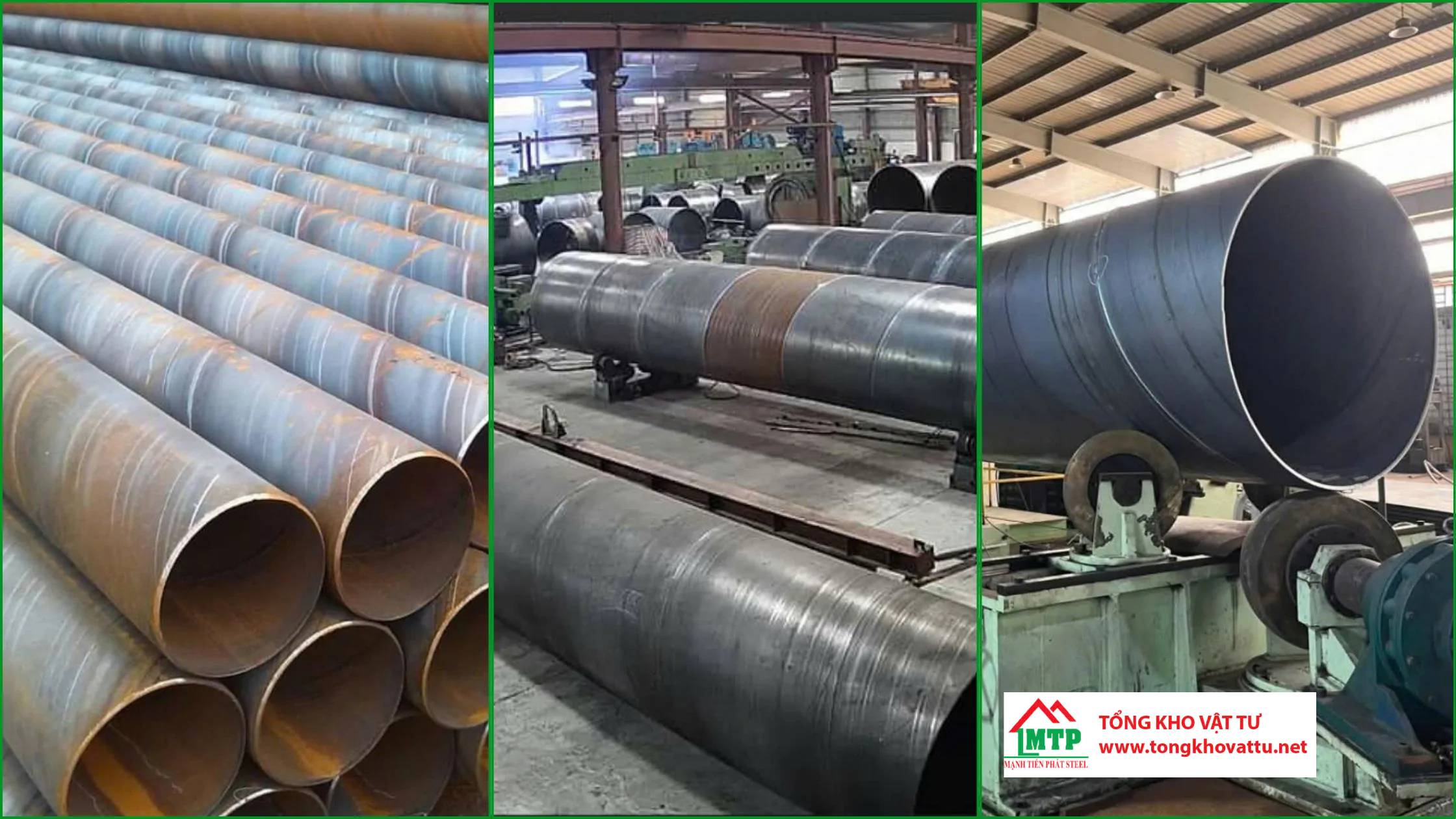 Ống Thép SSAW Là Gì?