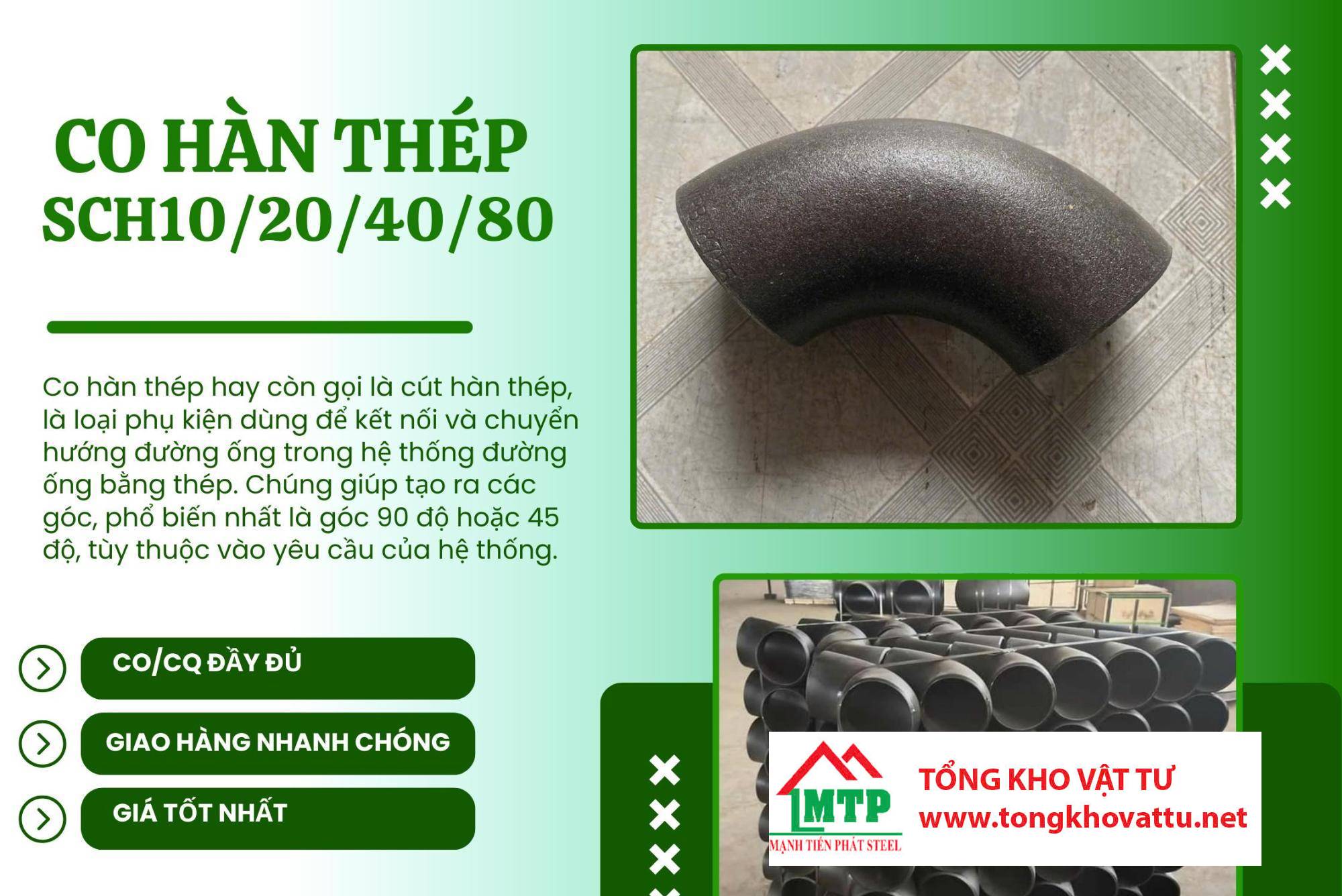 Phụ Kiện Ống Thép Đúc