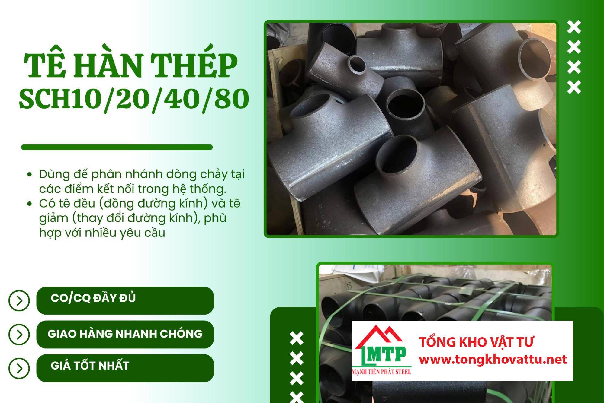 Phụ Kiện Ống Thép Đúc