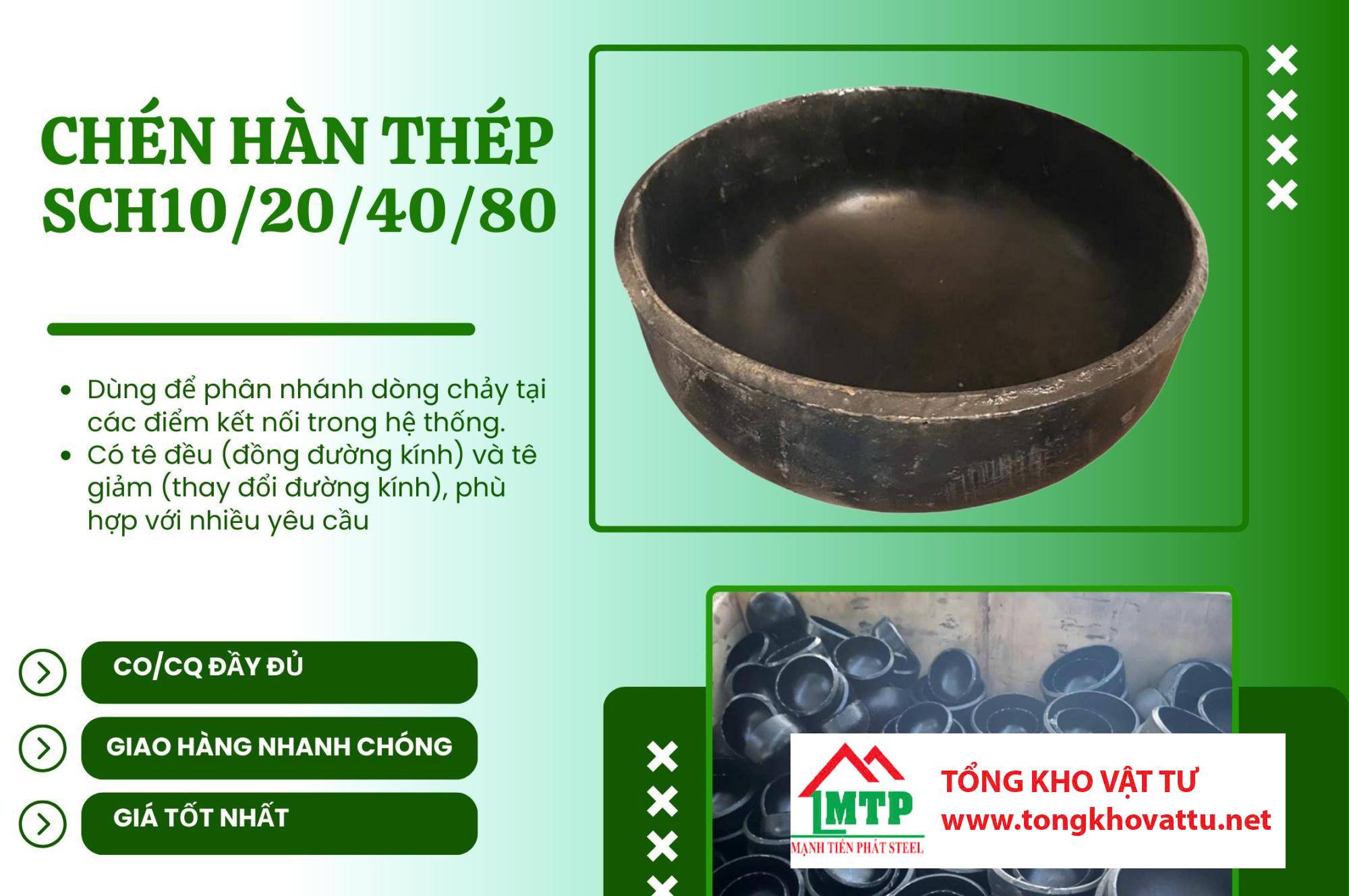 Phụ Kiện Ống Thép Đúc