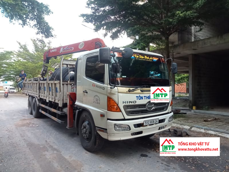 Quy Cách, Trọng Lượng Thép Việt Nhật Mới Nhất