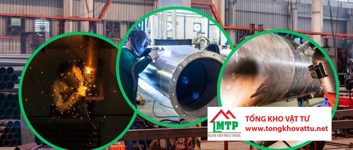 Quy trình hàn ống thép chi tiết (dễ hiểu)