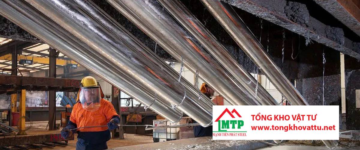 Quy Trình Mạ Kẽm Nhúng Nóng Tiêu Chuẩn