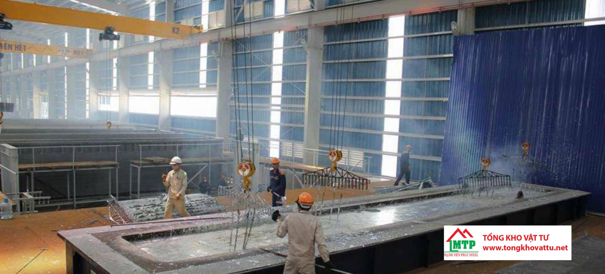 Quy Trình Mạ Kẽm Nhúng Nóng Tiêu Chuẩn
