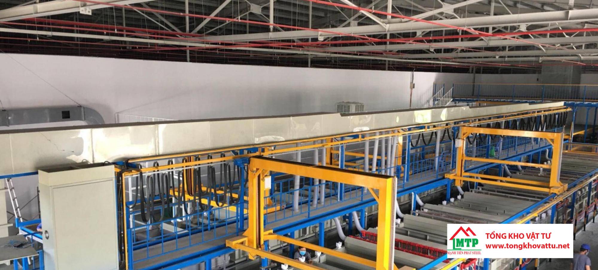Quy Trình Mạ Kẽm Nhúng Nóng Tiêu Chuẩn