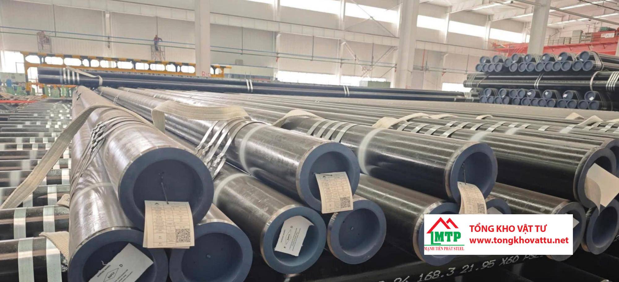 Quy Trình Nhập Khẩu Ống Thép Trung Quốc Về Việt Nam