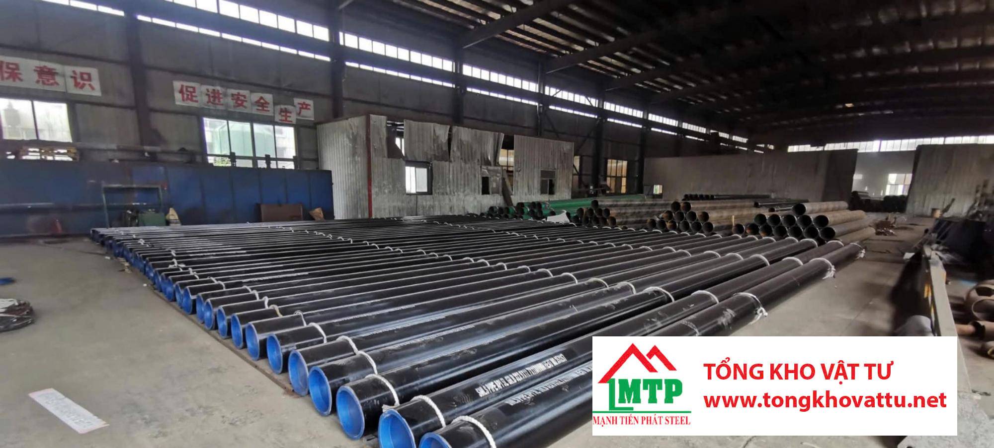 Quy Trình Nhập Khẩu Ống Thép Trung Quốc Về Việt Nam
