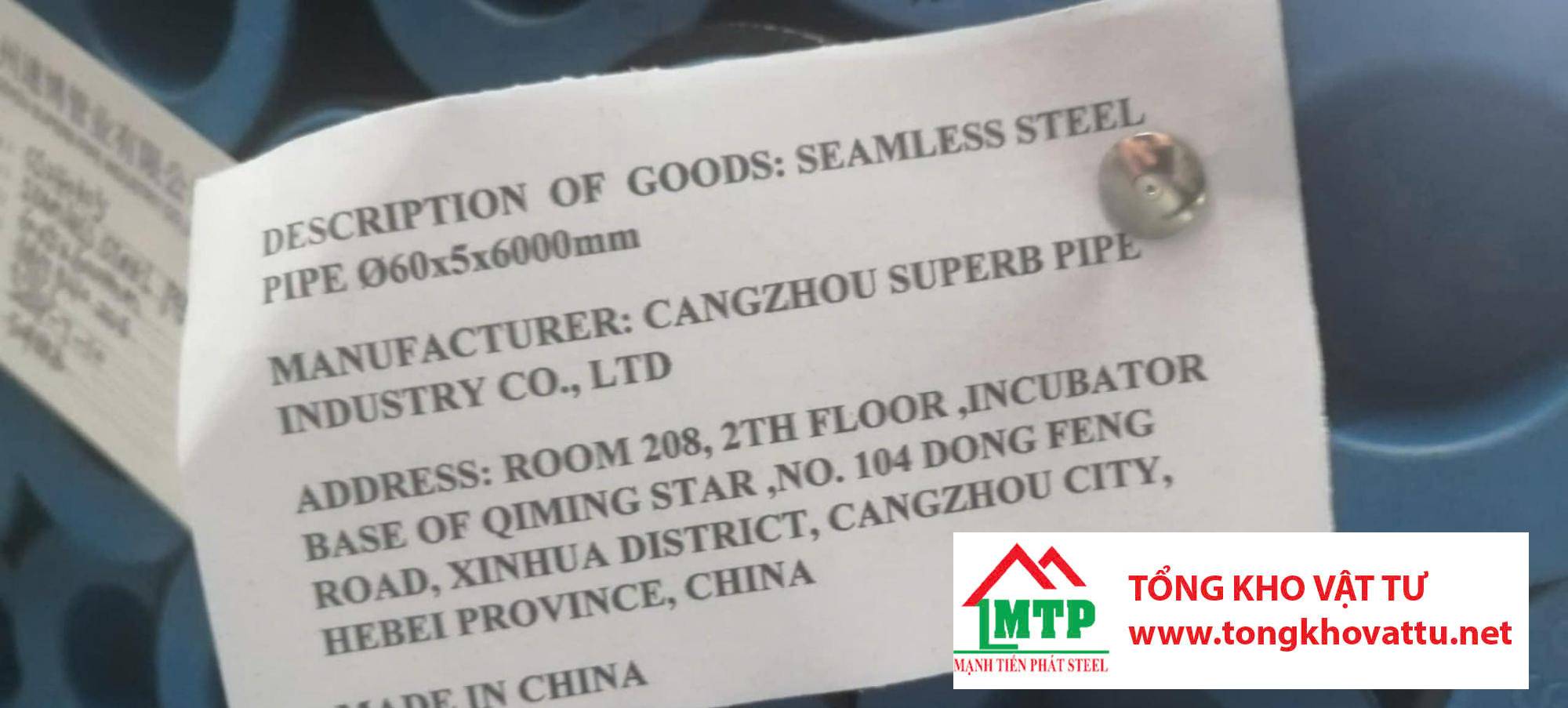 Quy Trình Nhập Khẩu Ống Thép Trung Quốc Về Việt Nam