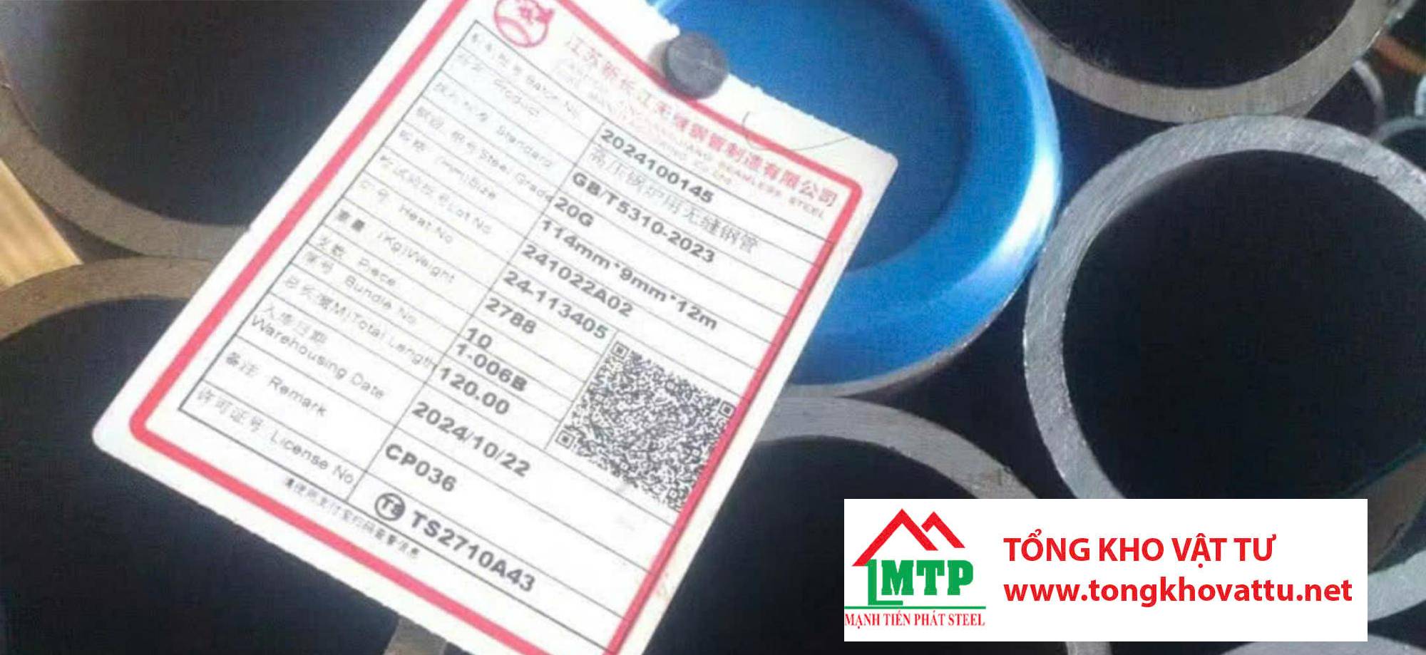 Quy Trình Nhập Khẩu Ống Thép Trung Quốc Về Việt Nam
