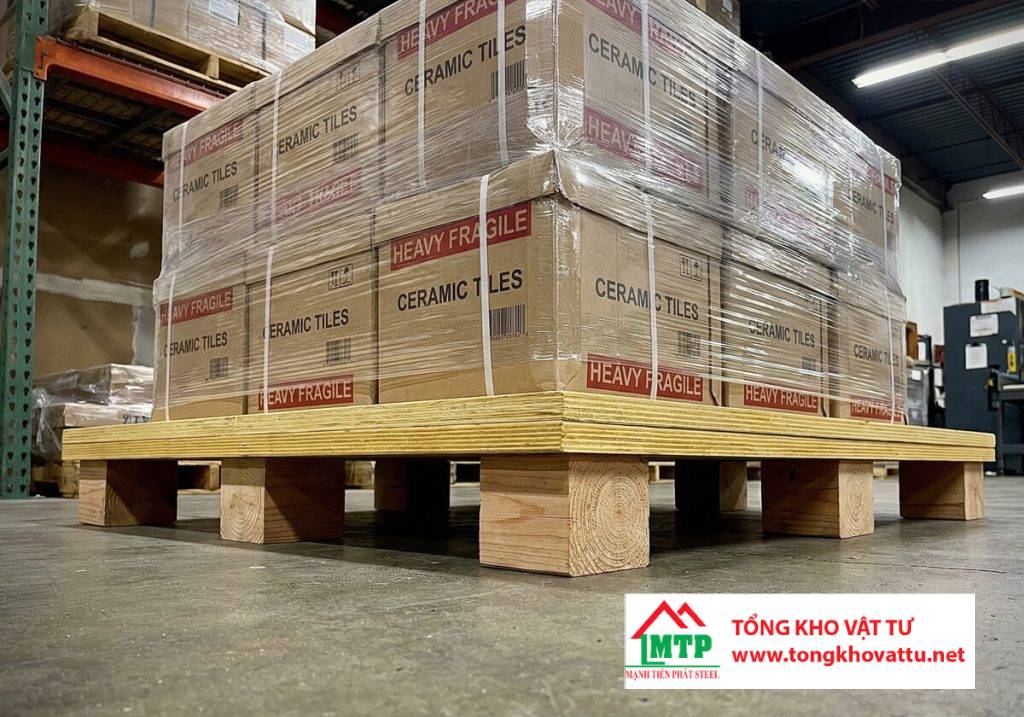 Quy trình sản xuất ván ép bao bì