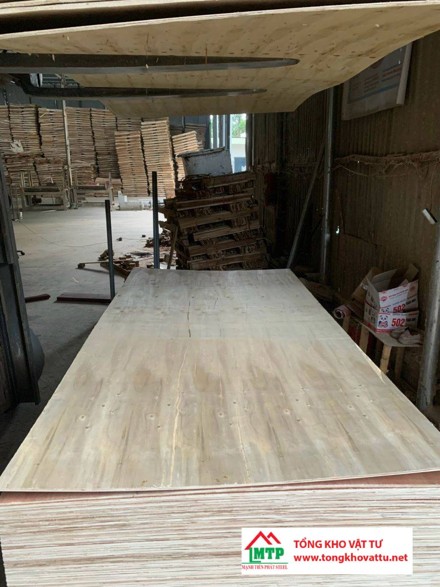 Quy trình sản xuất ván ép bao bì