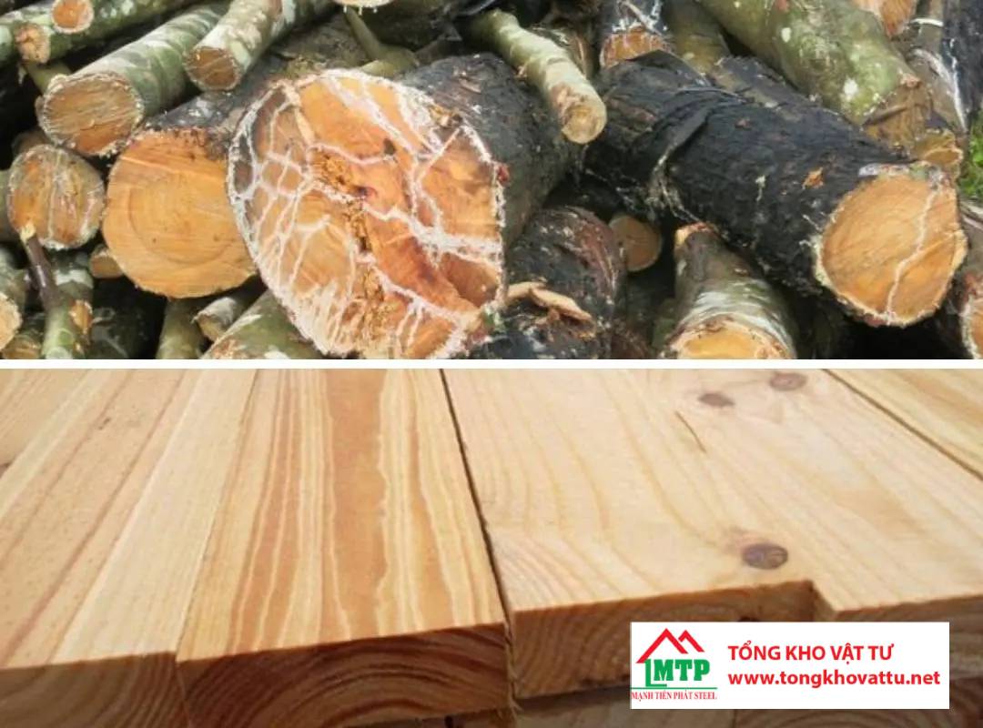 Quy trình sản xuất ván ép bao bì