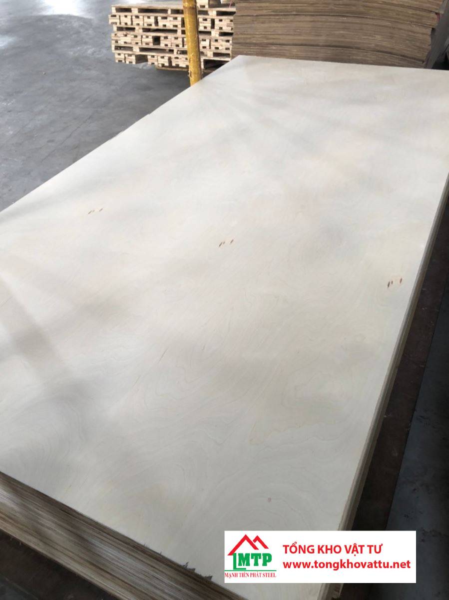 Quy trình sản xuất ván ép Birch