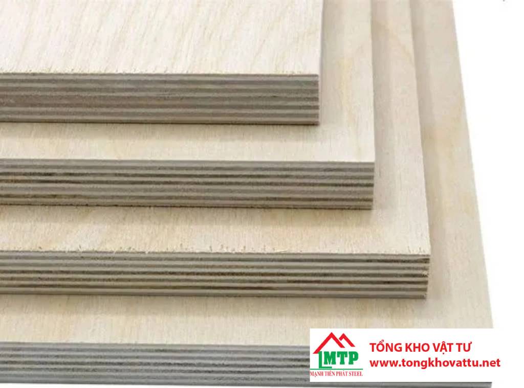 Quy trình sản xuất ván ép Birch