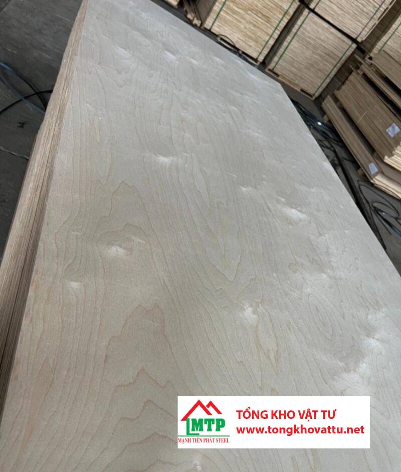 Quy trình sản xuất ván ép Birch
