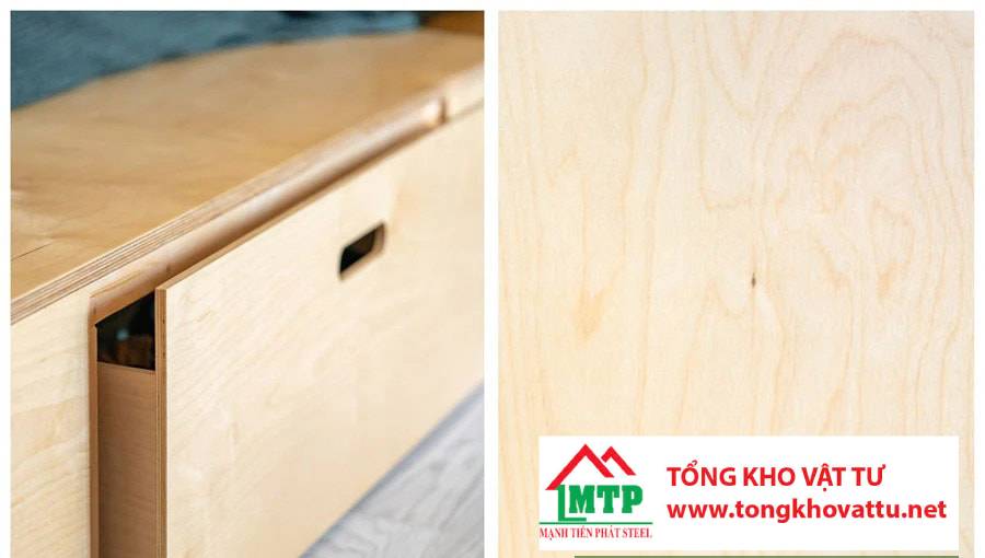 Quy trình sản xuất ván ép Birch