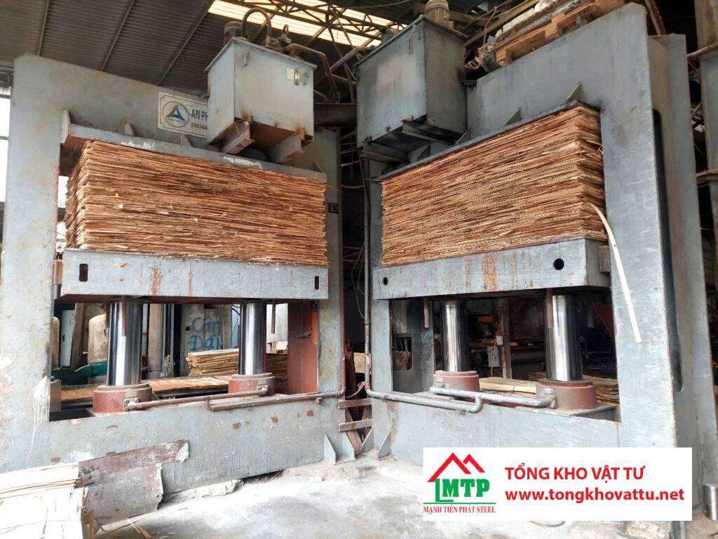 Quy trình sản xuất ván ép chà dán