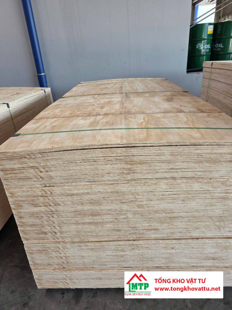 Quy trình sản xuất ván ép chà dán