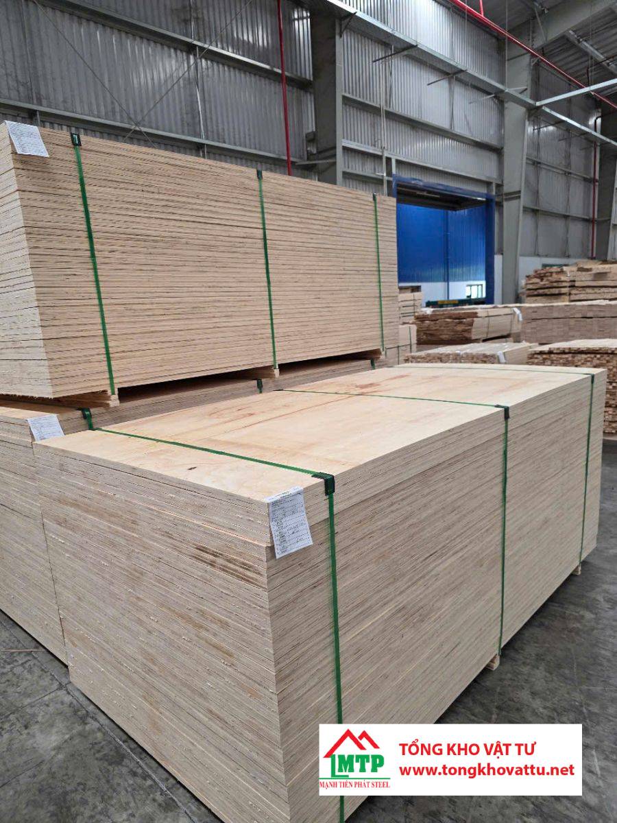 Quy trình sản xuất ván ép chà dán