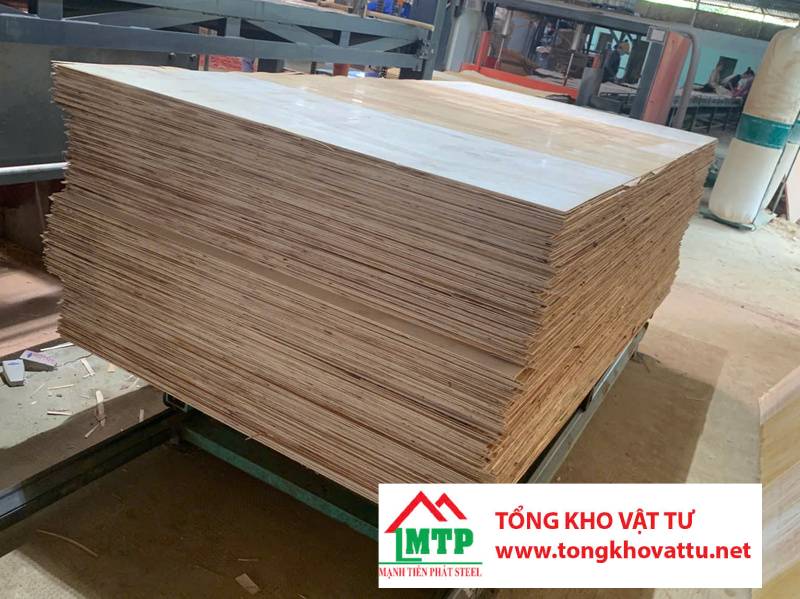 Quy trình sản xuất ván ép chà dán