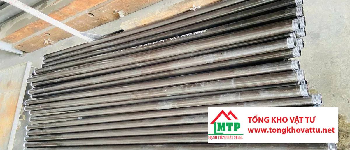 Ren Đầu Ống Thép Theo Yêu Cầu