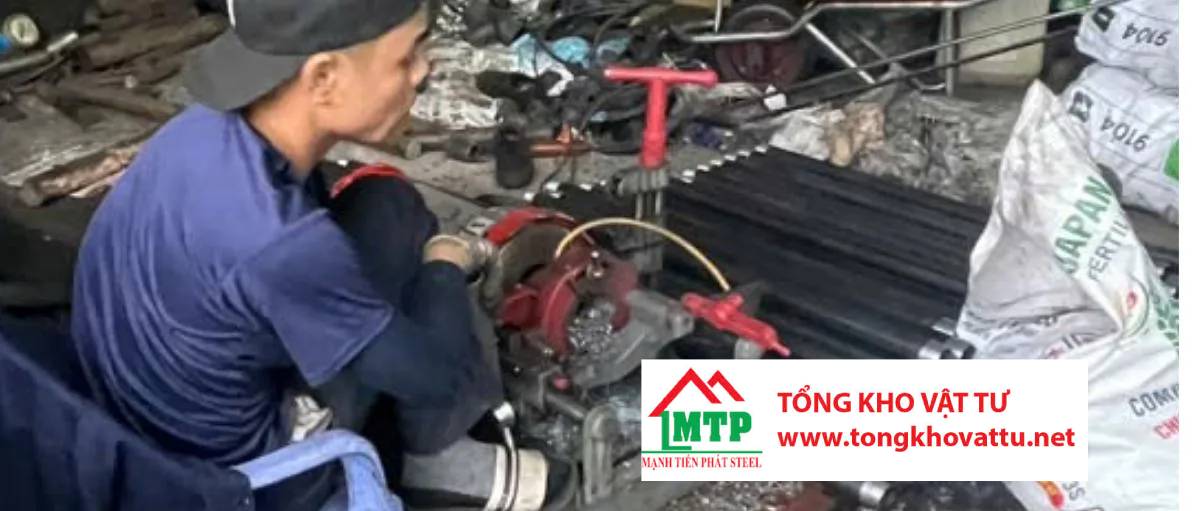 Ren Đầu Ống Thép Theo Yêu Cầu