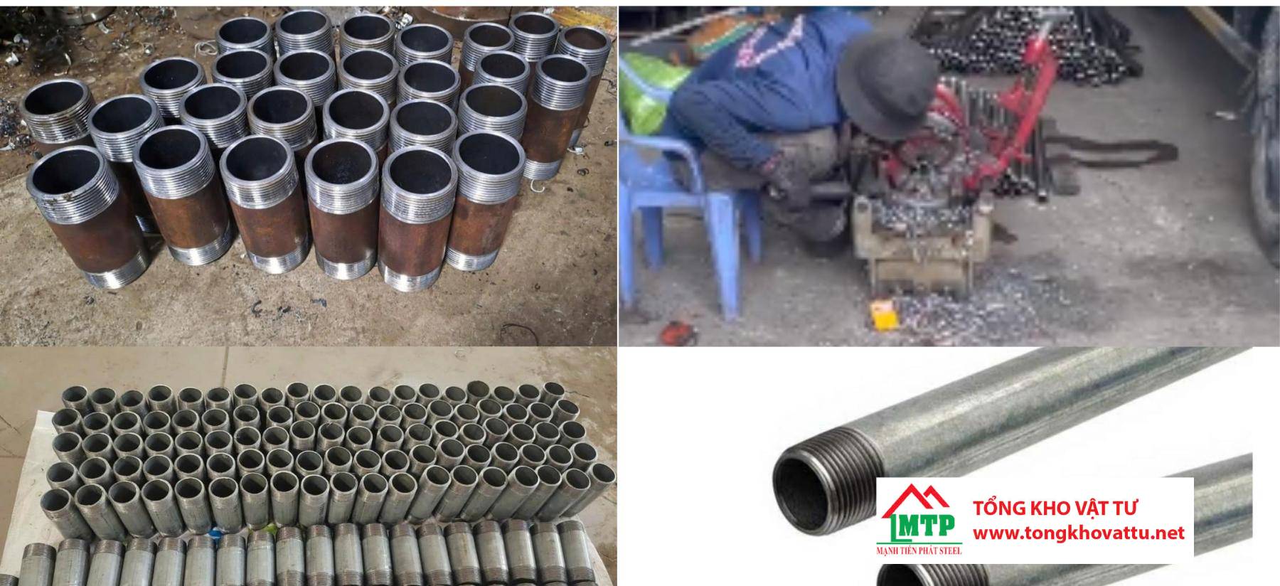Ren Đầu Ống Thép Theo Yêu Cầu