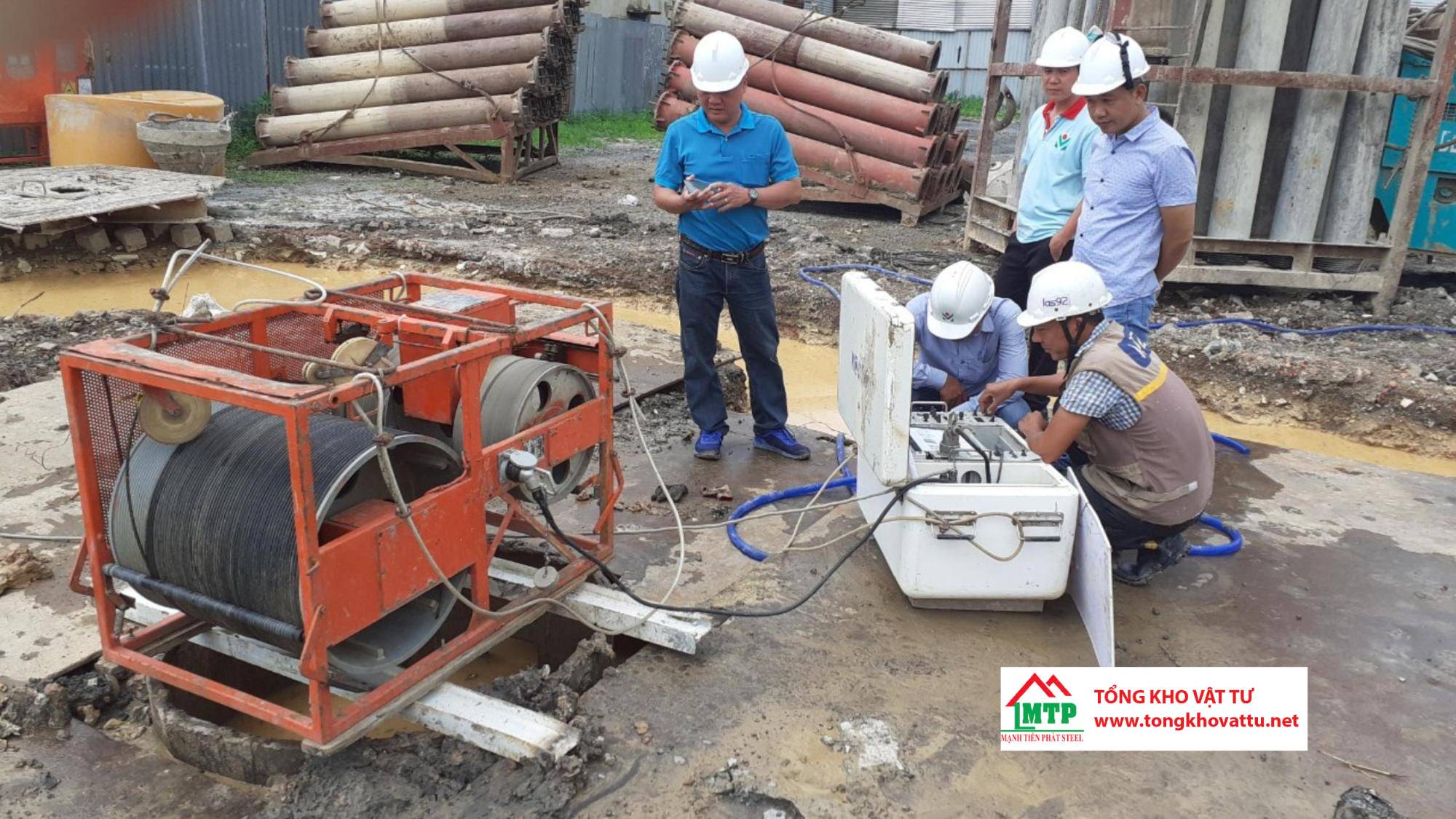 Siêu âm cọc khoan nhồi là gì ? Nguyên nhân gây khuyết tật cọc khoan nhồi.