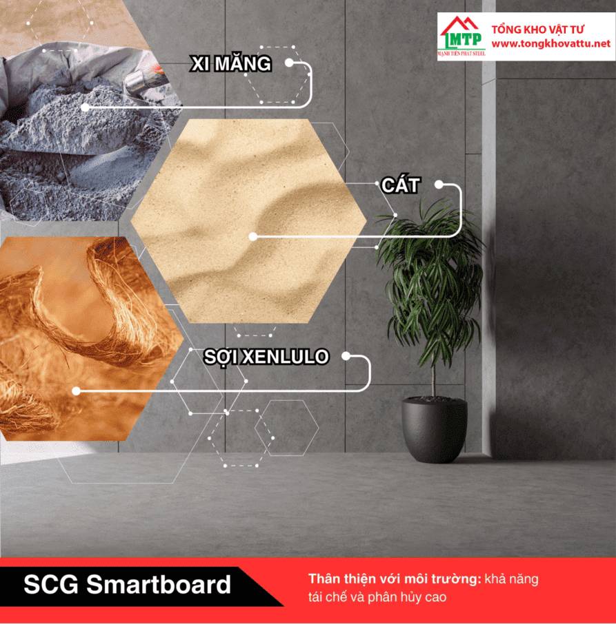 So sánh SCG Smartboard và tấm cemboard thông thường trên thị trường
