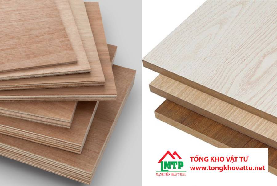 So sánh các loại gỗ công nghiệp: Plywood, OSB, MDF, LVL, Finger Joint